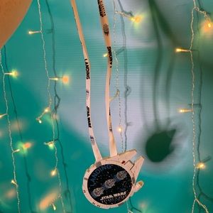 Light-Up Star Wars Galaxy’s Edge Necklace